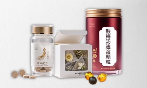 保健品代加工可以自己设计包装吗