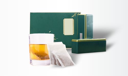 礼盒装灵芝代用茶代加工定制