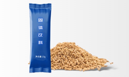 铝箔条包装姜黄灵芝固体饮料代加工