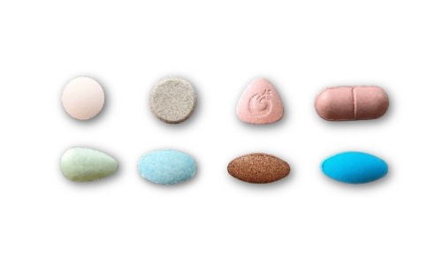 不同形式的片剂保健品代加工