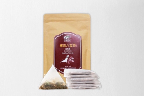 老年养生茶代加工