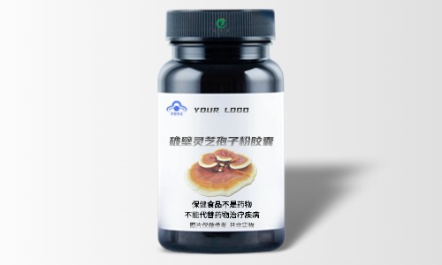 保健食品瓶身标签