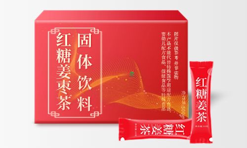 固体饮料代加工标签设计