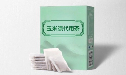 代用茶代加工包装条形码