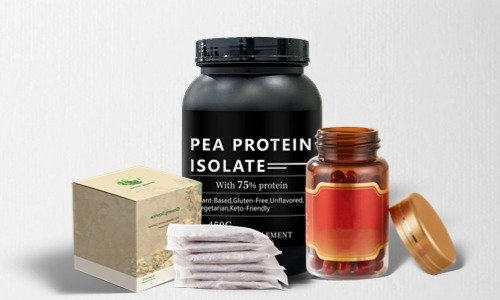 不同包装保健品代加工定制