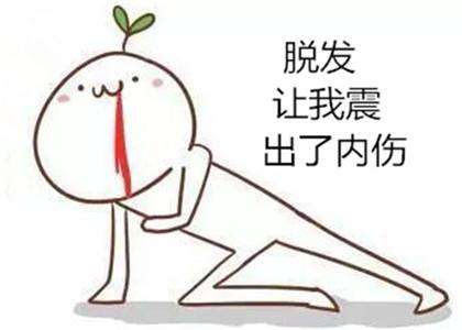 脱发好烦恼 五谷膳食营养帮你来调理